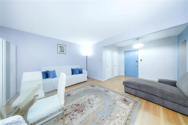 a bedroom with furniture and a couch