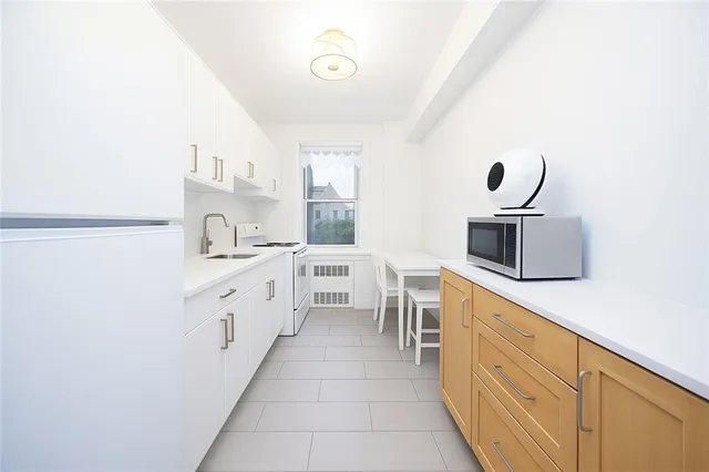 a view of a bathroom with a sink
