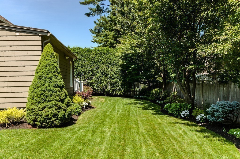 36 Sheldon Road Newton, MA 02459 - Photo 16 of 16 a view of a garden in the backyard
