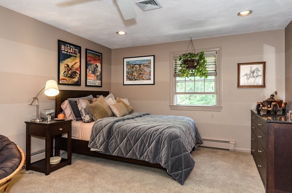 36 Sheldon Road Newton, MA 02459 - Photo 9 of 16 a bedroom with a bed and a window