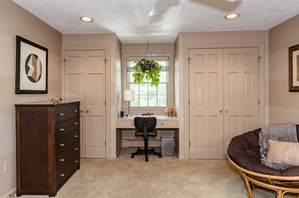 36 Sheldon Road Newton, MA 02459 - Photo 10 of 16 a view of a livingroom with workspace and a window