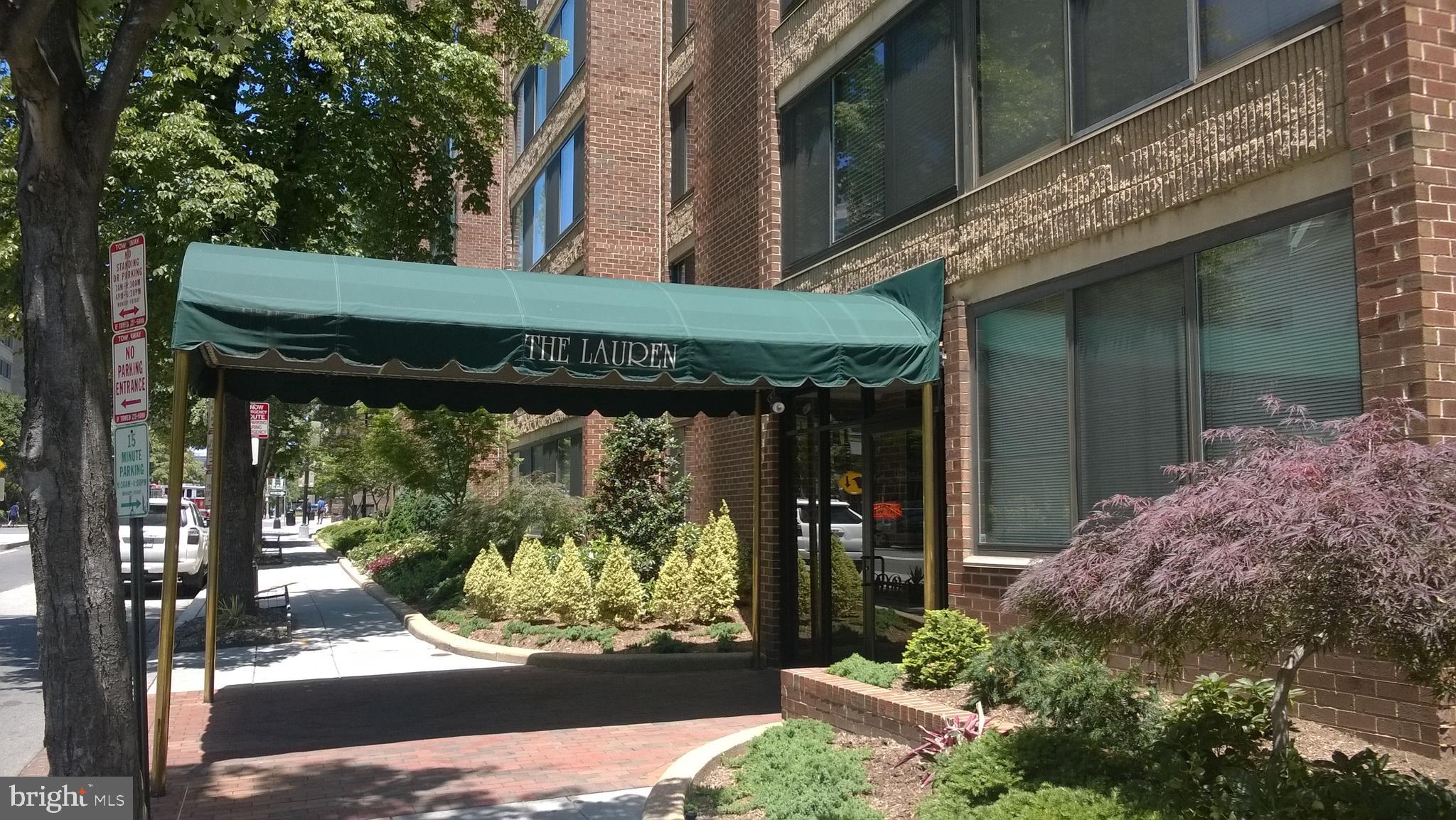 1301 20th Street Northwest, Unit 1003 Washington, DC 20036 - Photo 2 of 9 a view of a entrance gate of the house
