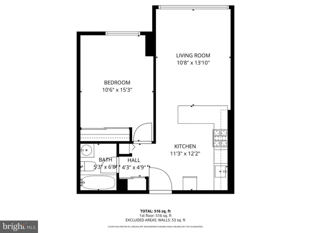$2,350 | 1301 20th Street Northwest, Unit 1003, Washington, DC 20036
