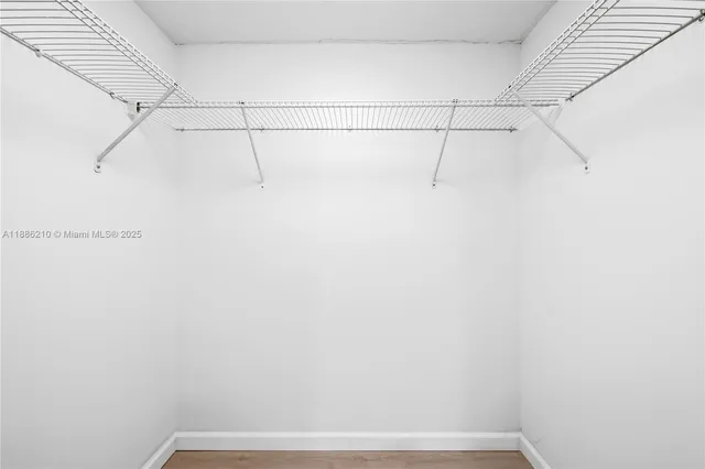 a view of a rack on the wall