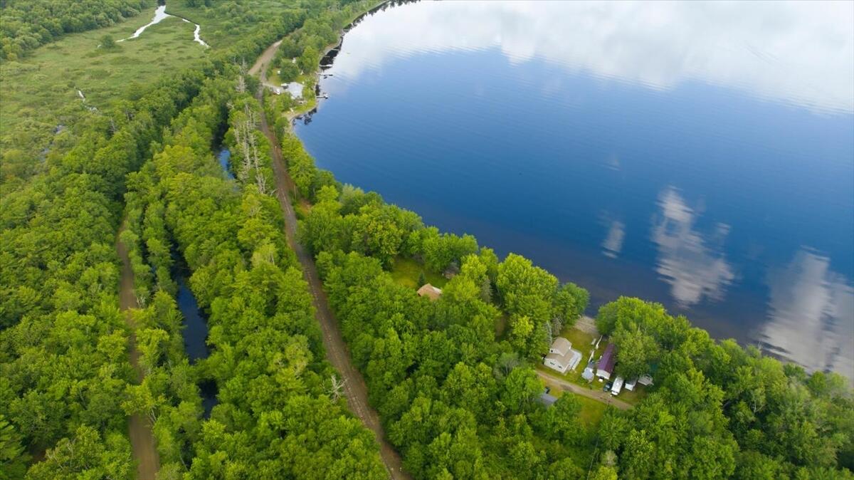 7 Apple Lane Unity, ME 04988 - Photo 12 of 49 Aerial Lake Photo
