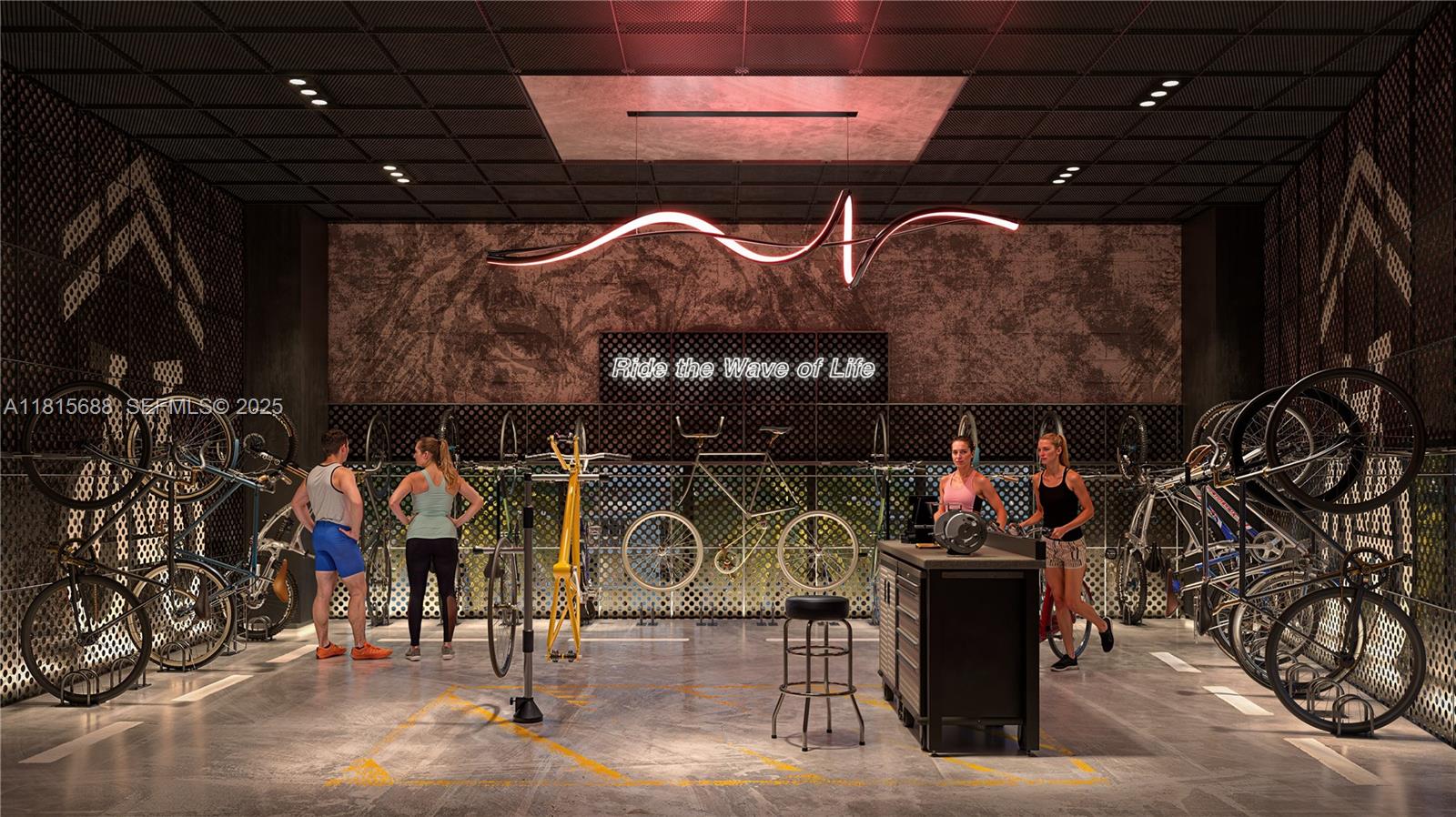 94 Northeast 29th Street, Unit 307 Miami, FL 33137 - Photo 12 of 21 a view of water heater room