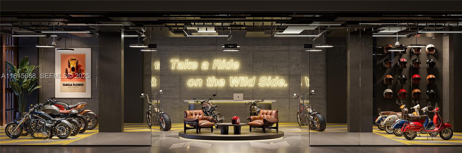 94 Northeast 29th Street, Unit 307 Miami, FL 33137 - Photo 14 of 21 a view of a room with lots of stuff and hardwood floor