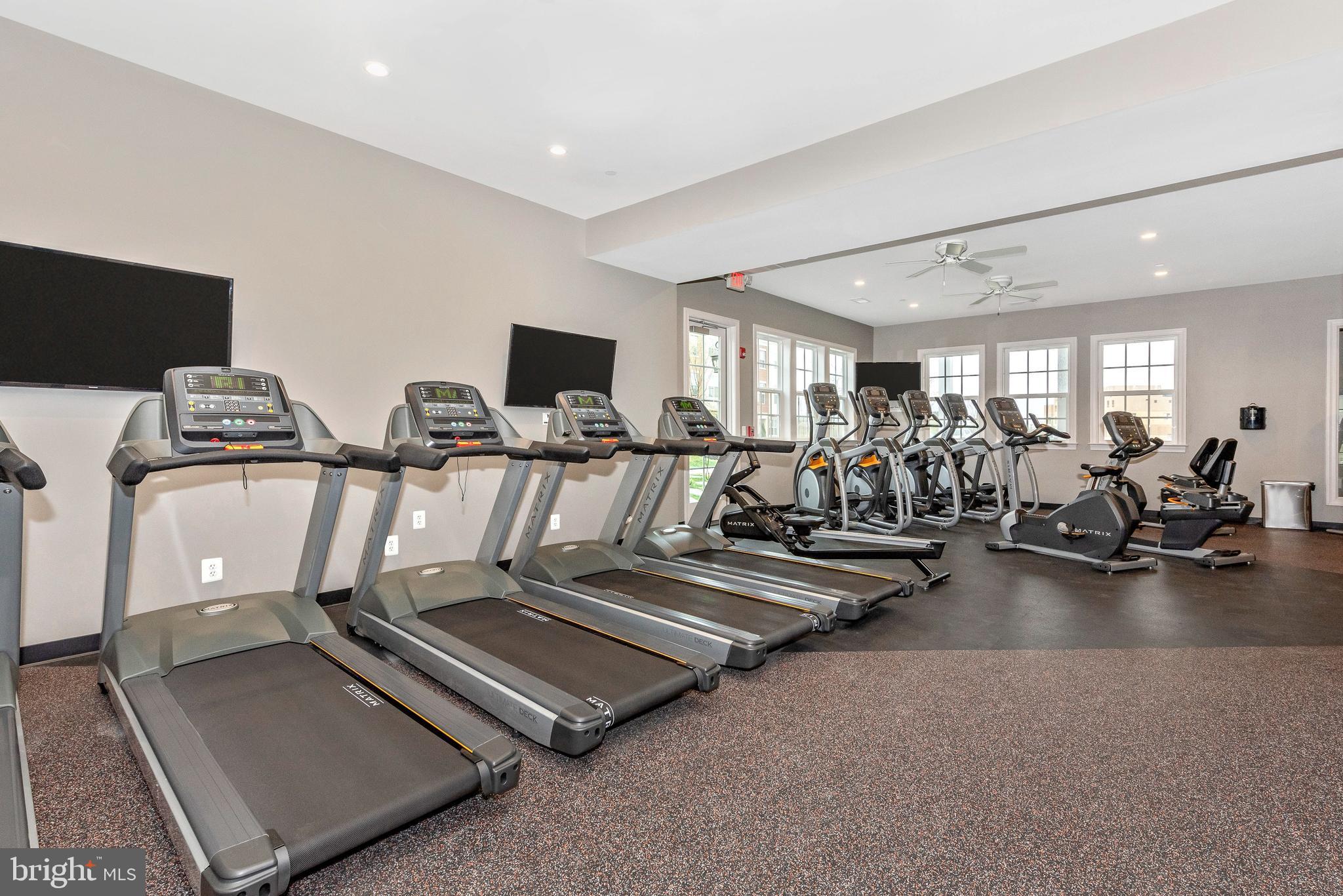 7107 Delegate Place Frederick, MD 21703 - Photo 16 of 19 Community Clubhouse Gym