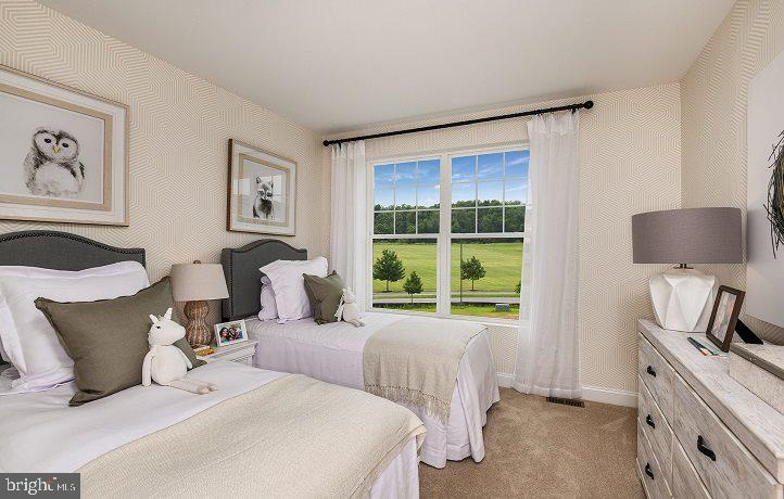 7107 Delegate Place Frederick, MD 21703 - Photo 9 of 19 Model Home Pictures- Bedroom #2