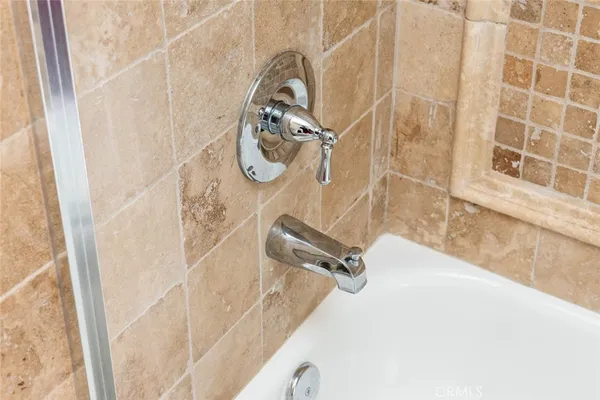 a close view of sink