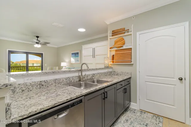 a kitchen with a stove and a microwave