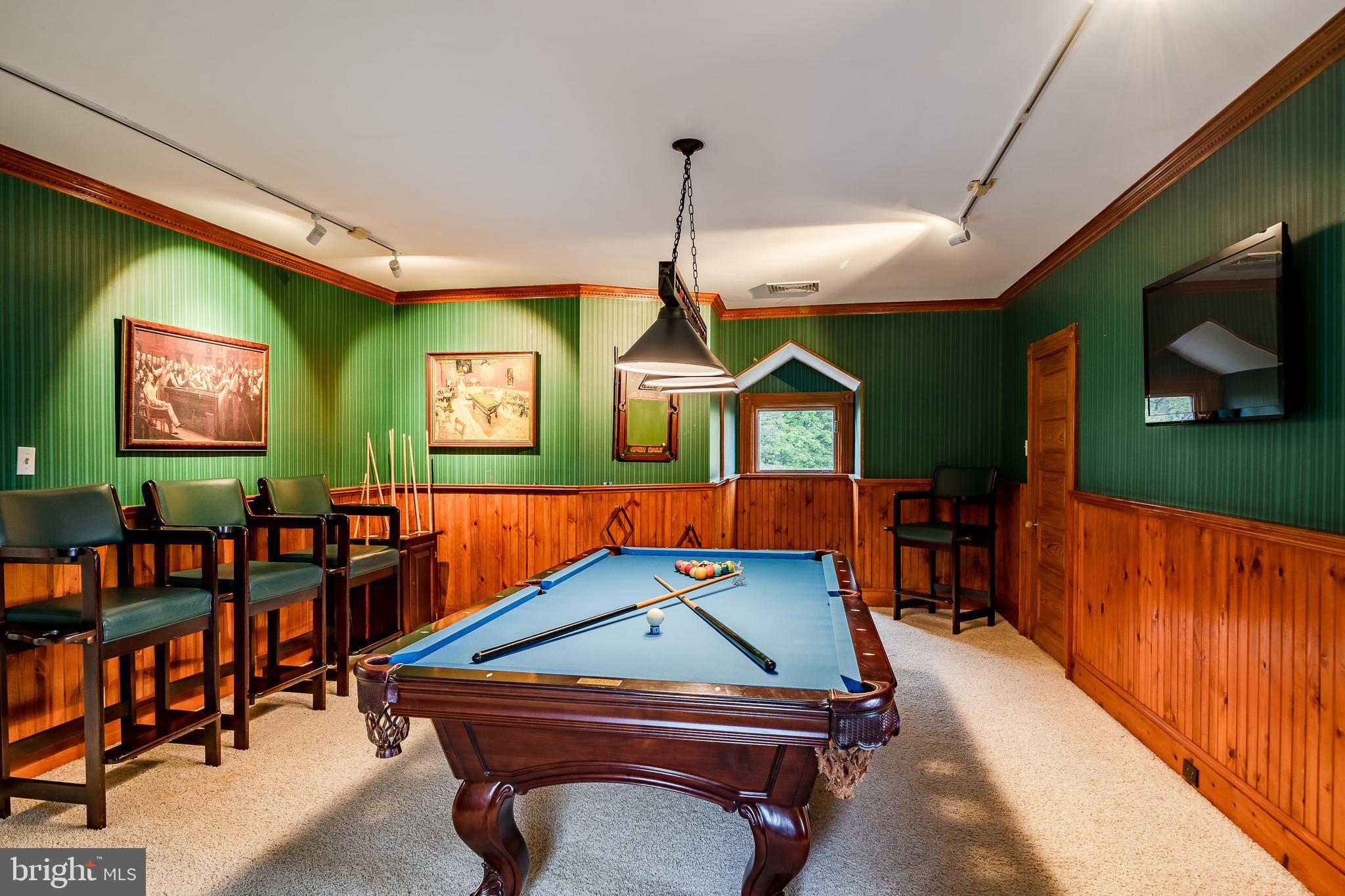 414 Randall Road Wyncote, PA 19095 - Photo 40 of 59 Billiard room