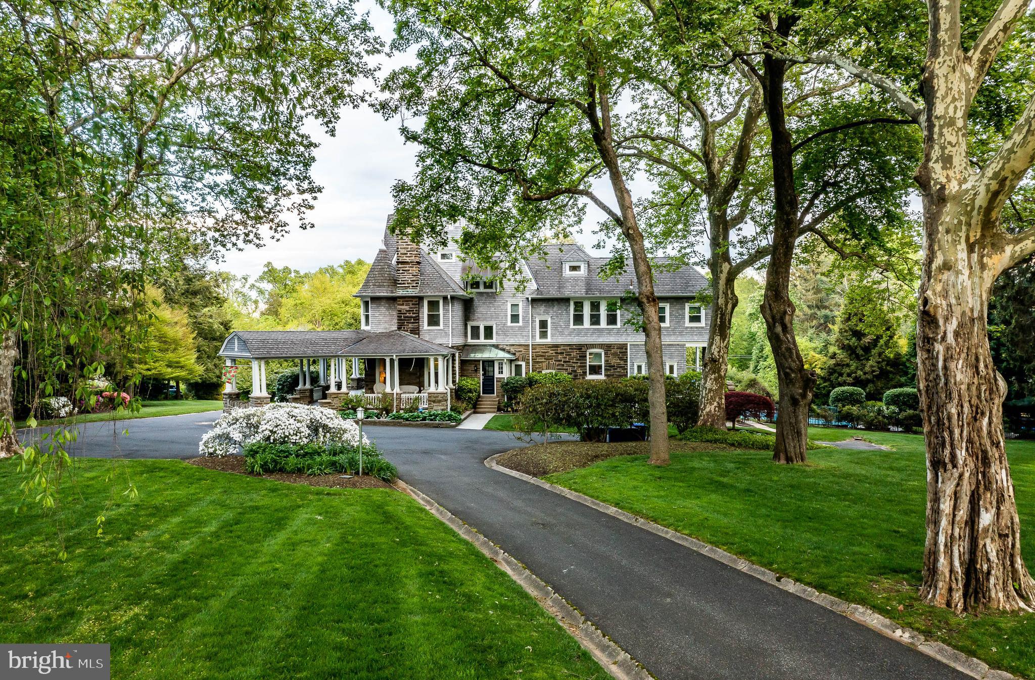 414 Randall Road Wyncote, PA 19095 - Photo 4 of 59 From Rices Mill Rd