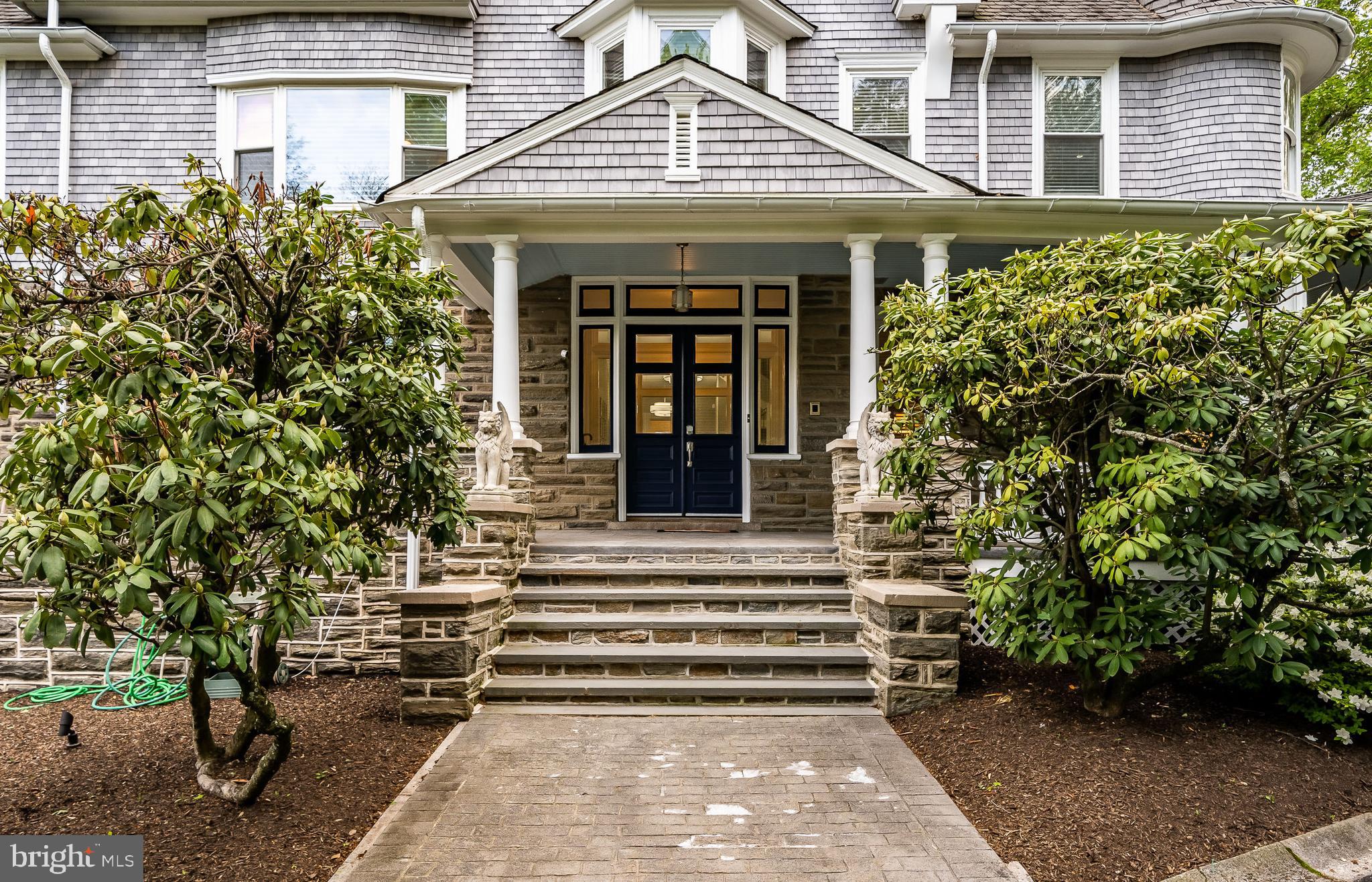 414 Randall Road Wyncote, PA 19095 - Photo 5 of 59 Front porch
