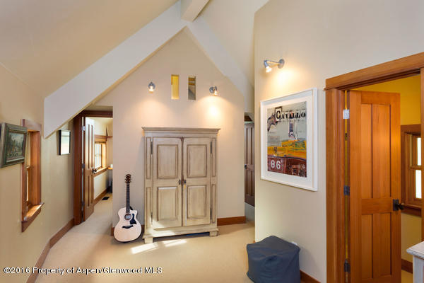 216 Curtis Lane Basalt, CO 81621 - Photo 17 of 32 a view of a hallway with closet