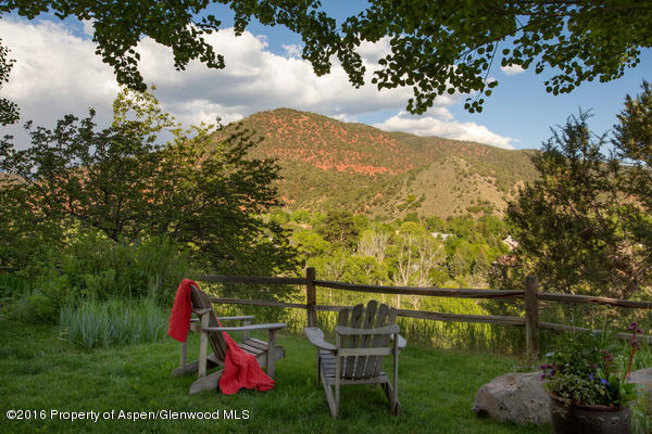 216 Curtis Lane Basalt, CO 81621 - Photo 6 of 32 a view of lake from balcony with outdoor seating