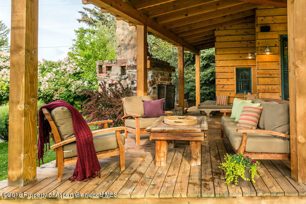 216 Curtis Lane Basalt, CO 81621 - Photo 8 of 32 a view of balcony with furniture and outdoor space