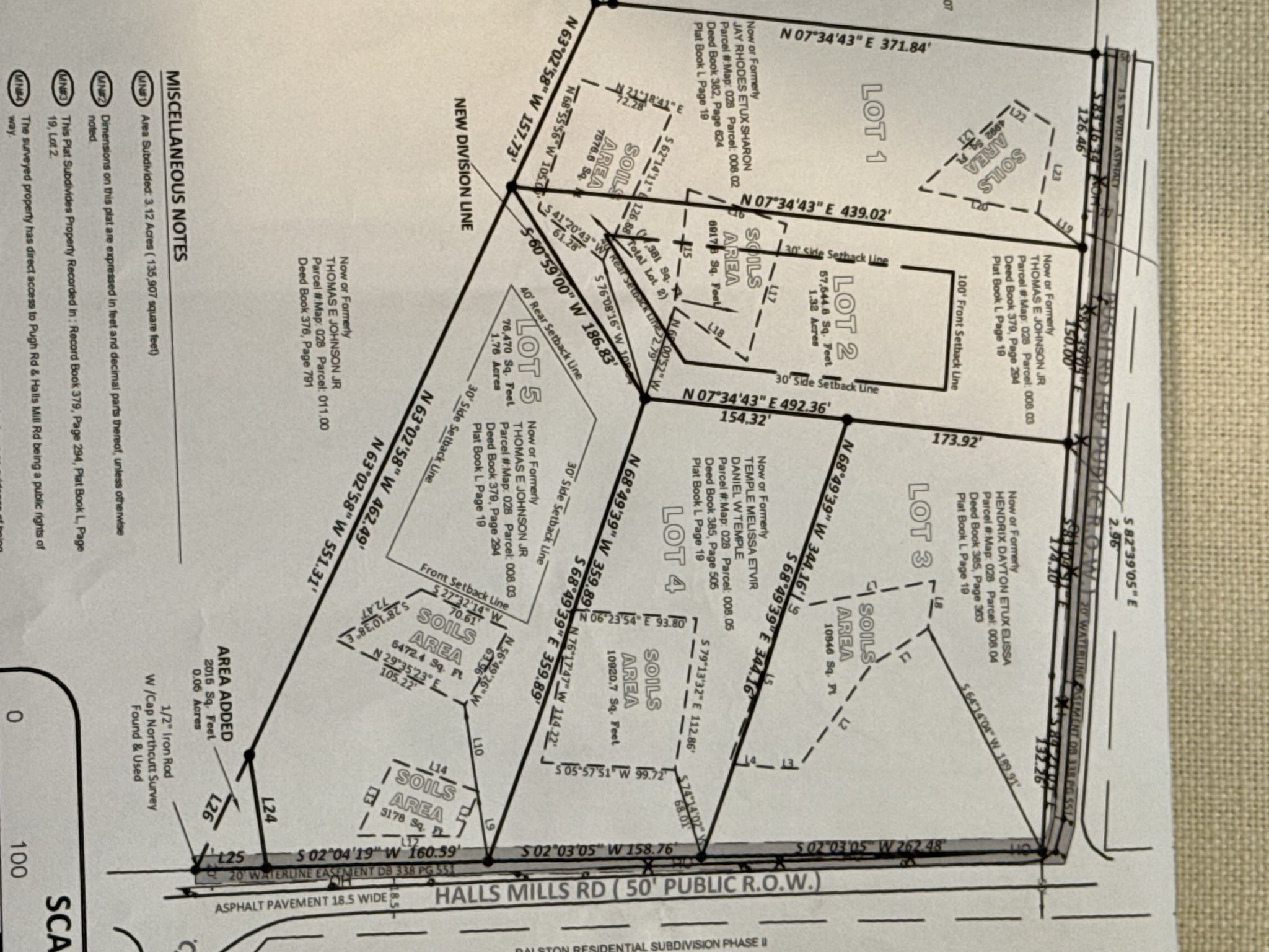 0 Halls Mill Road Unionville, TN 37180 - Photo 2 of 2