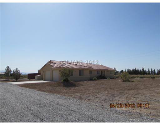 3431 South Blagg Road Pahrump, NV 89048 - Photo 1 of 12 Property Photo.