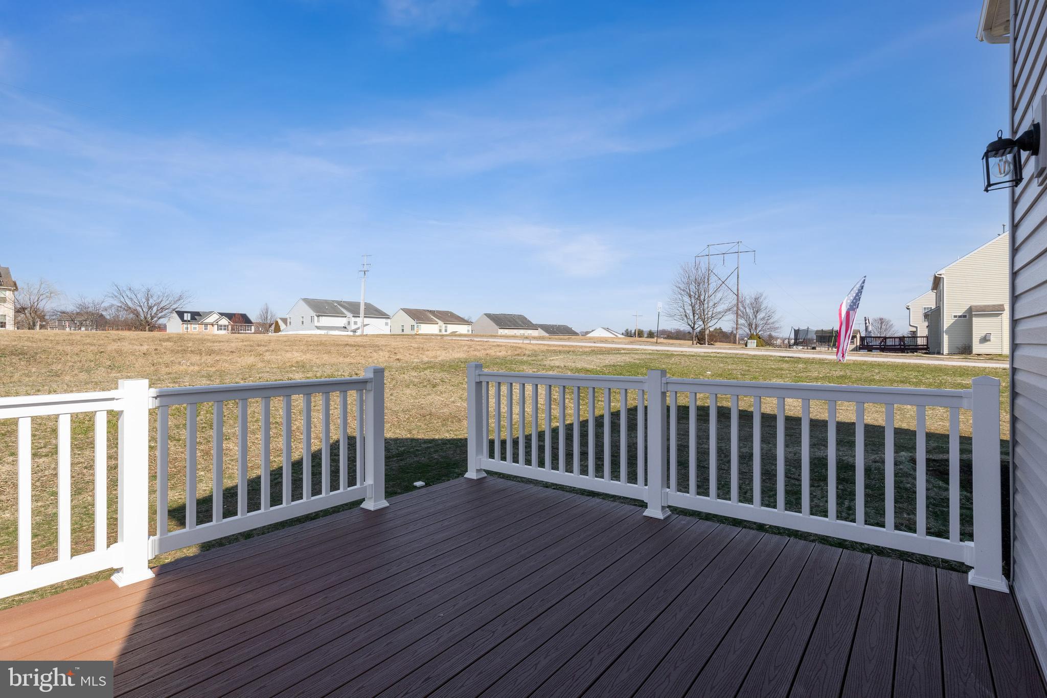 2601 Village Road Dover, PA 17315 - Photo 20 of 20 a view of a balcony with wooden floor