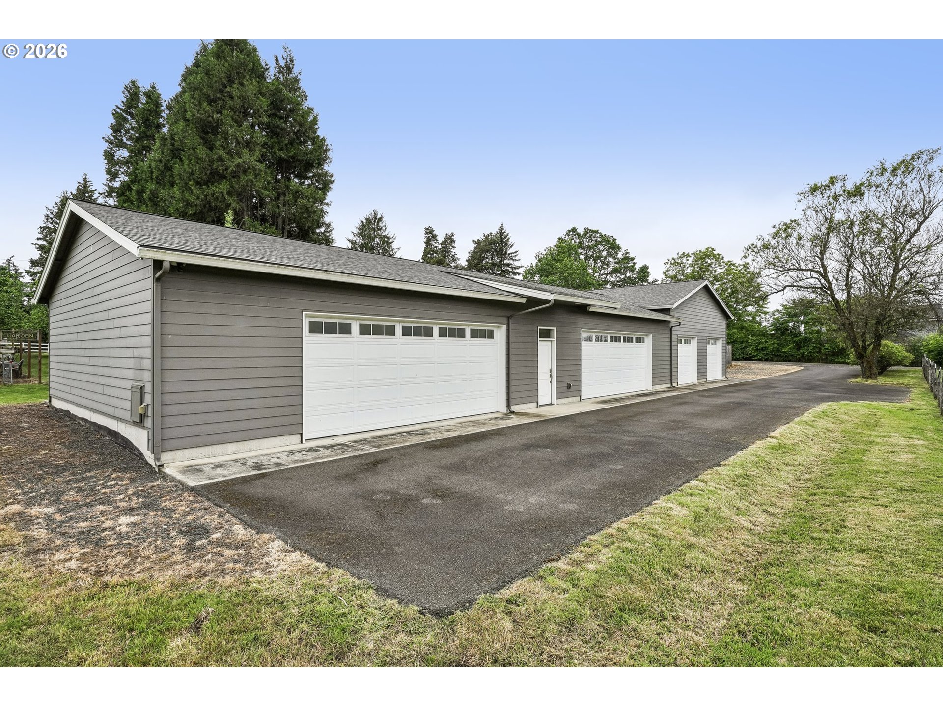 22600 Northeast 28th Street Camas, WA 98607 - Photo 2 of 48 a view of a backyard of the house