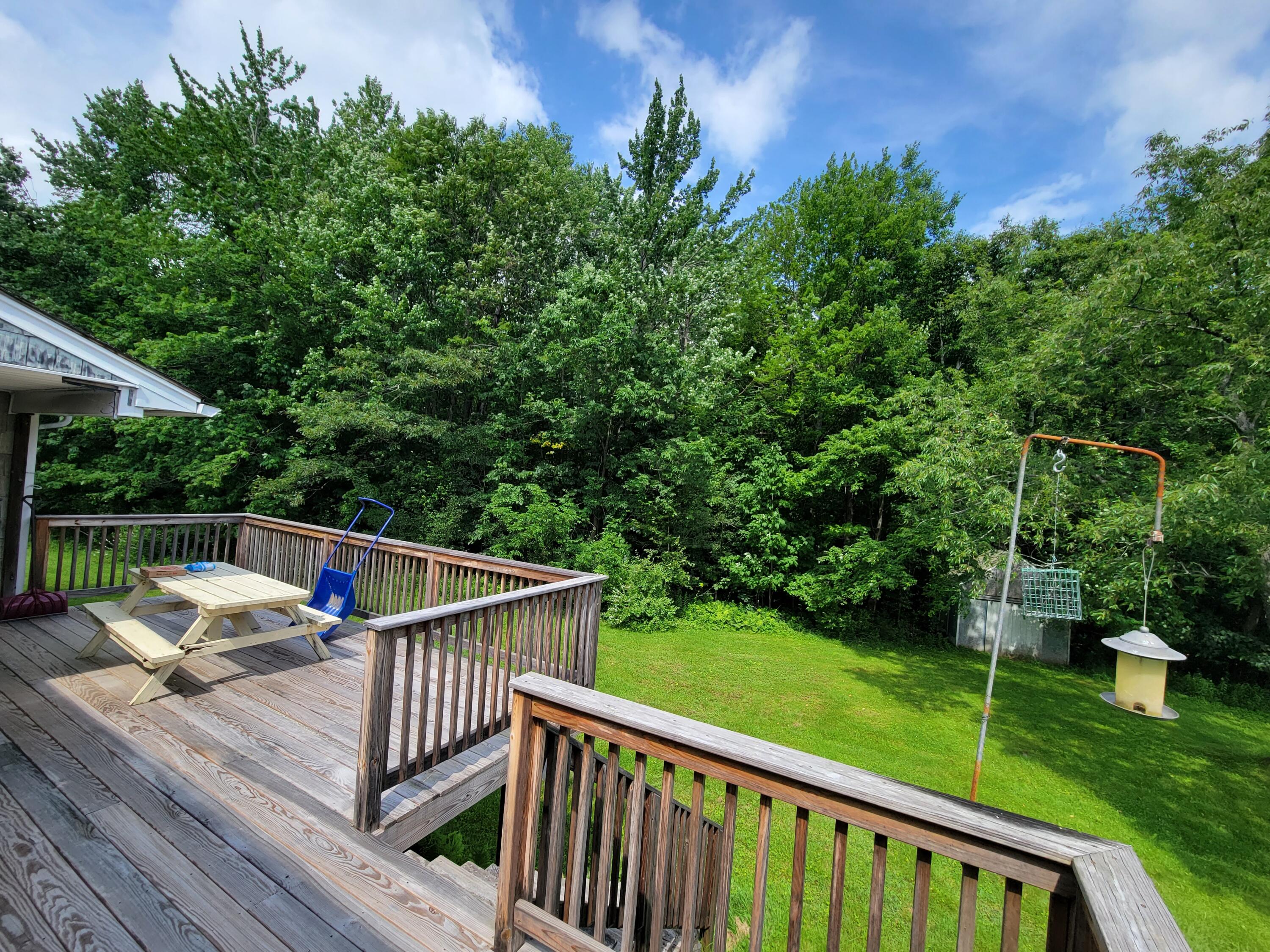 6 Fuller Road Jay, ME 04239 - Photo 4 of 14 Backyard
