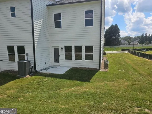 a view of swimming pool from a balcony