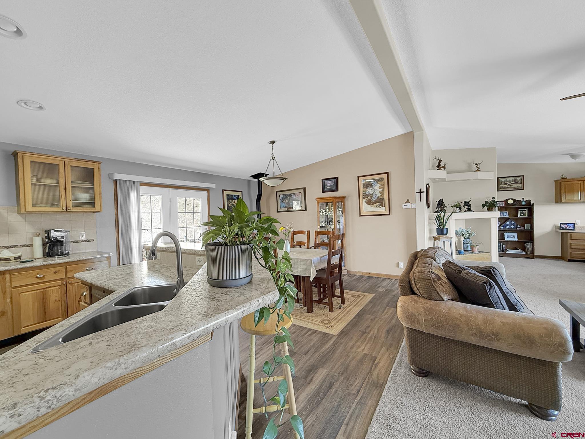 40331 D Road Crawford, CO 81415 - Photo 12 of 45 a living room with furniture and a couch