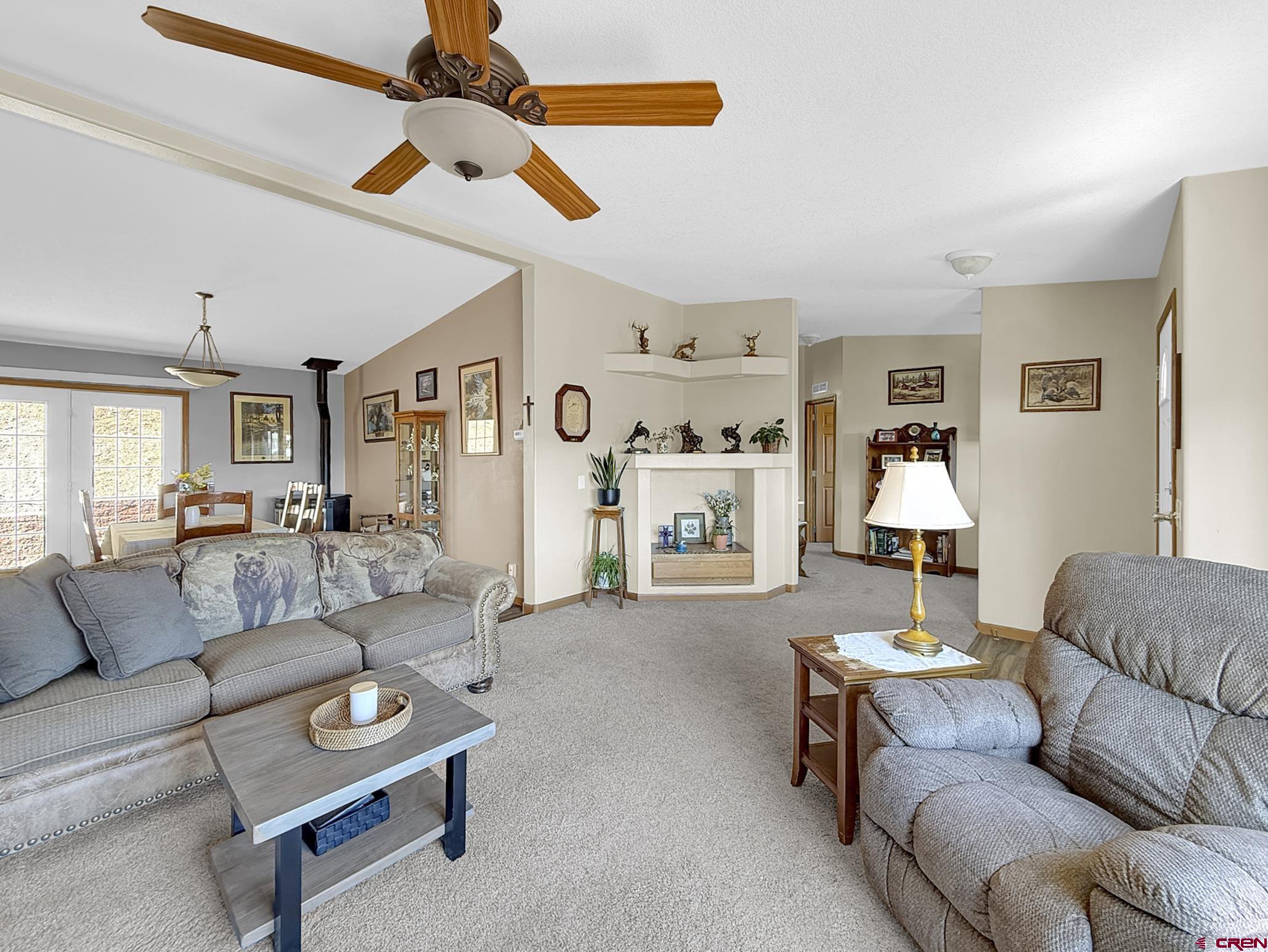 40331 D Road Crawford, CO 81415 - Photo 24 of 45 a living room with furniture and a wooden floor