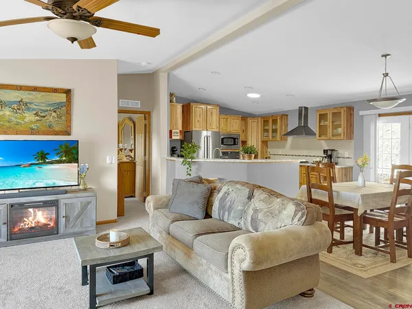 a view of living room