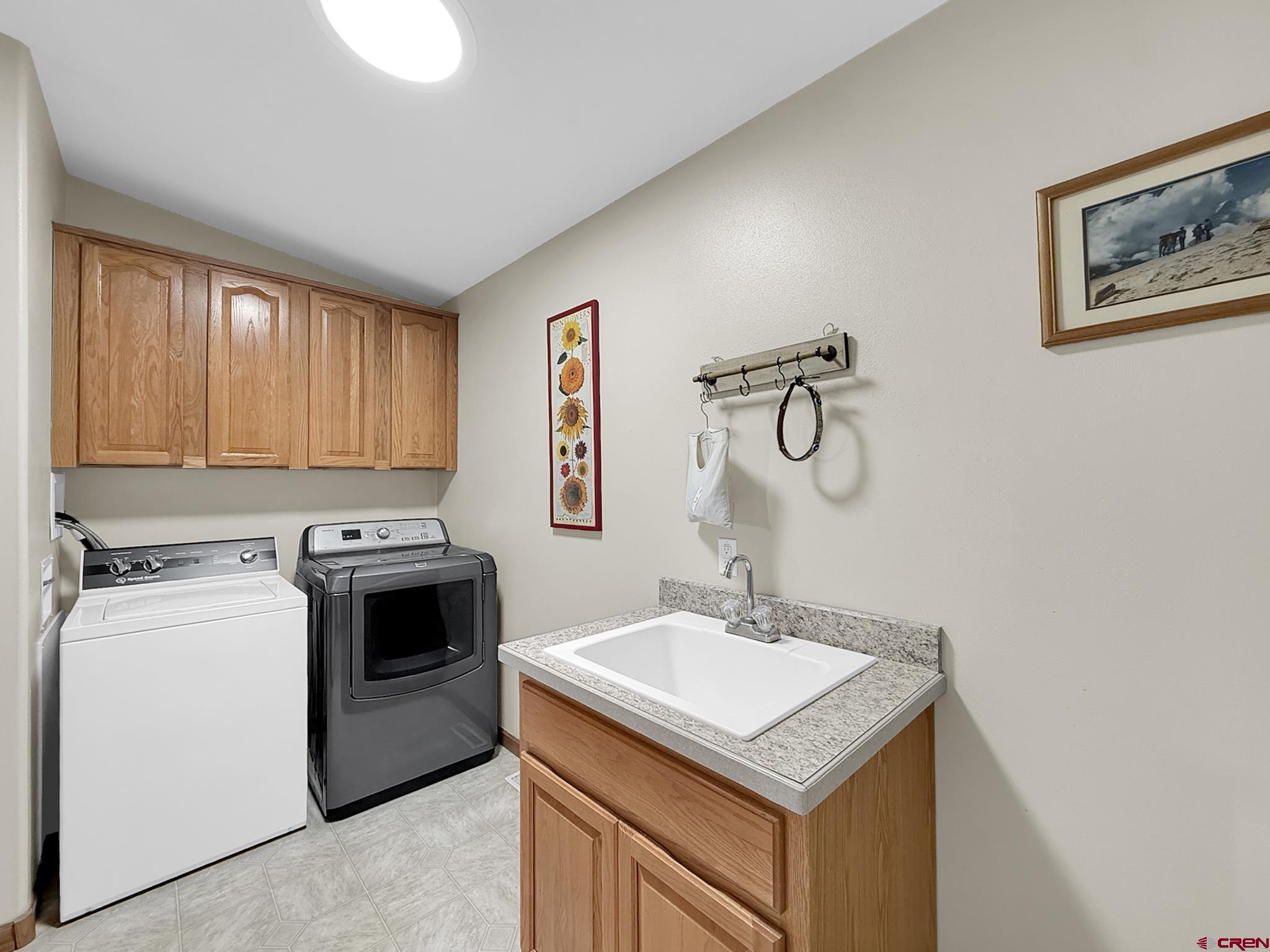 40331 D Road Crawford, CO 81415 - Photo 39 of 45 a utility room with washer and dryer