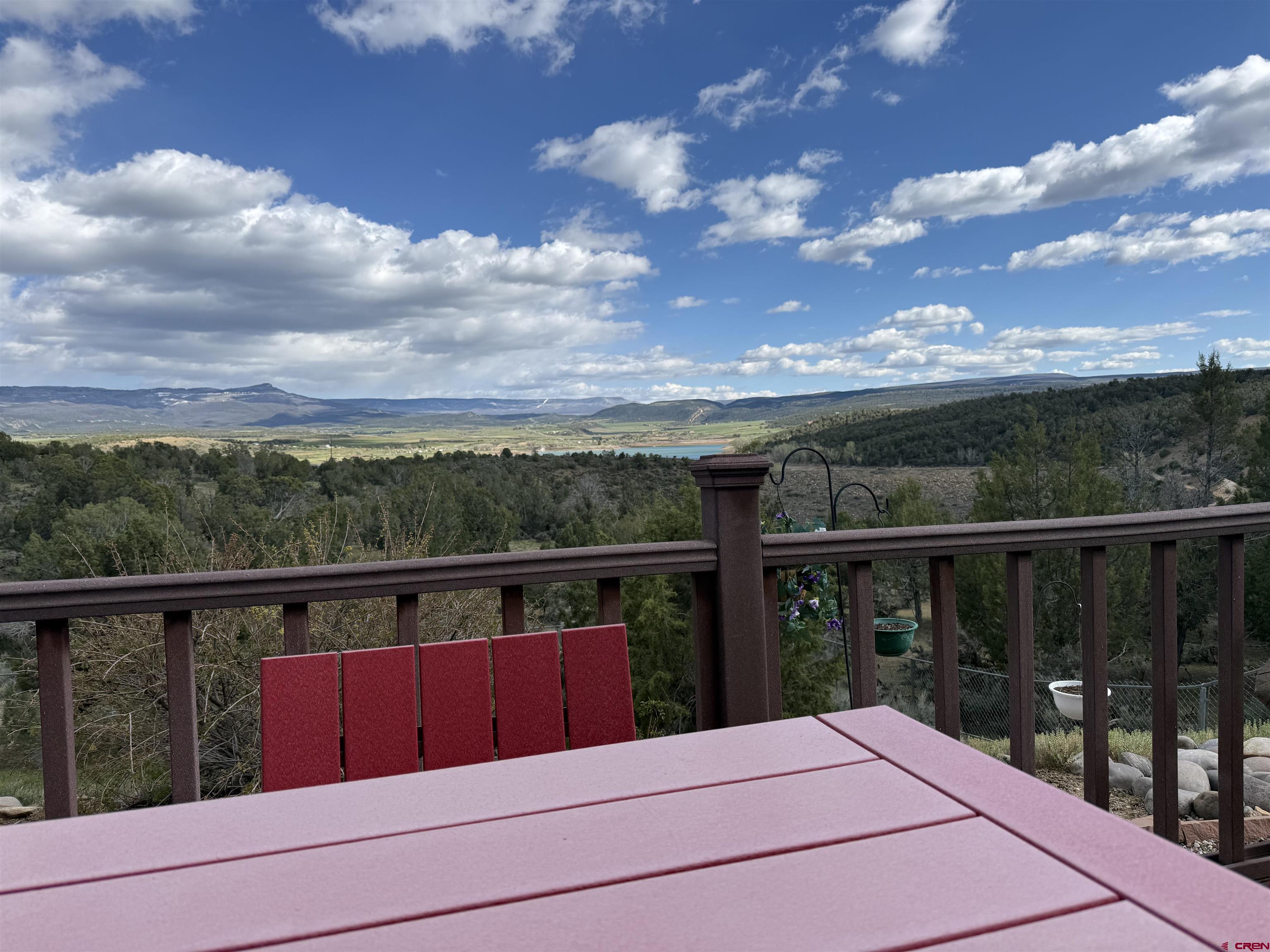 40331 D Road Crawford, CO 81415 - Photo 4 of 45 a view of city from a balcony