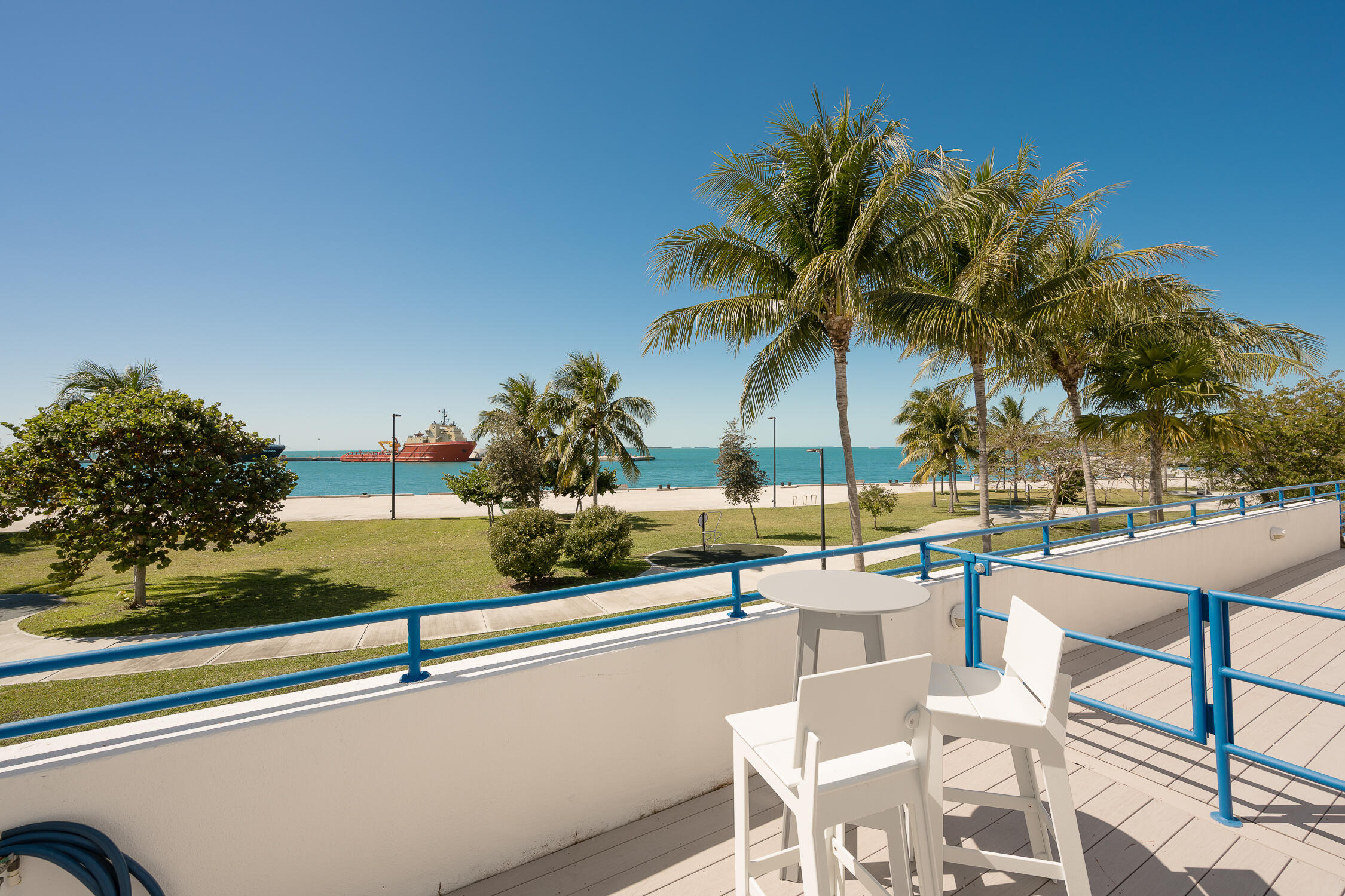 105 Front Street, Unit 122 Key West, FL 33040 - Photo 3 of 4 a view of outdoor space with seating area