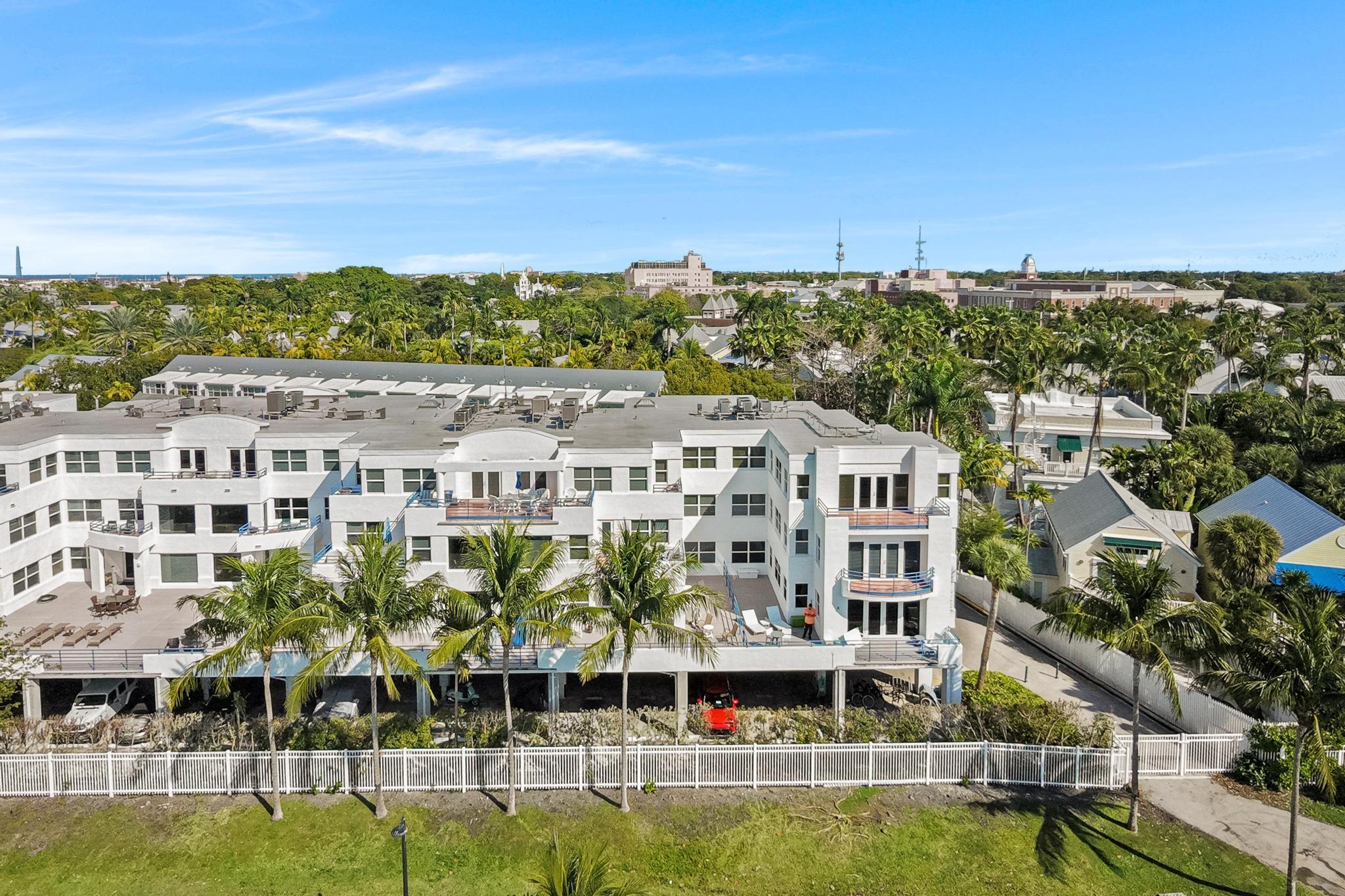 105 Front Street, Unit 122 Key West, FL 33040 - Photo 44 of 52 a view of a lake with building in front of it