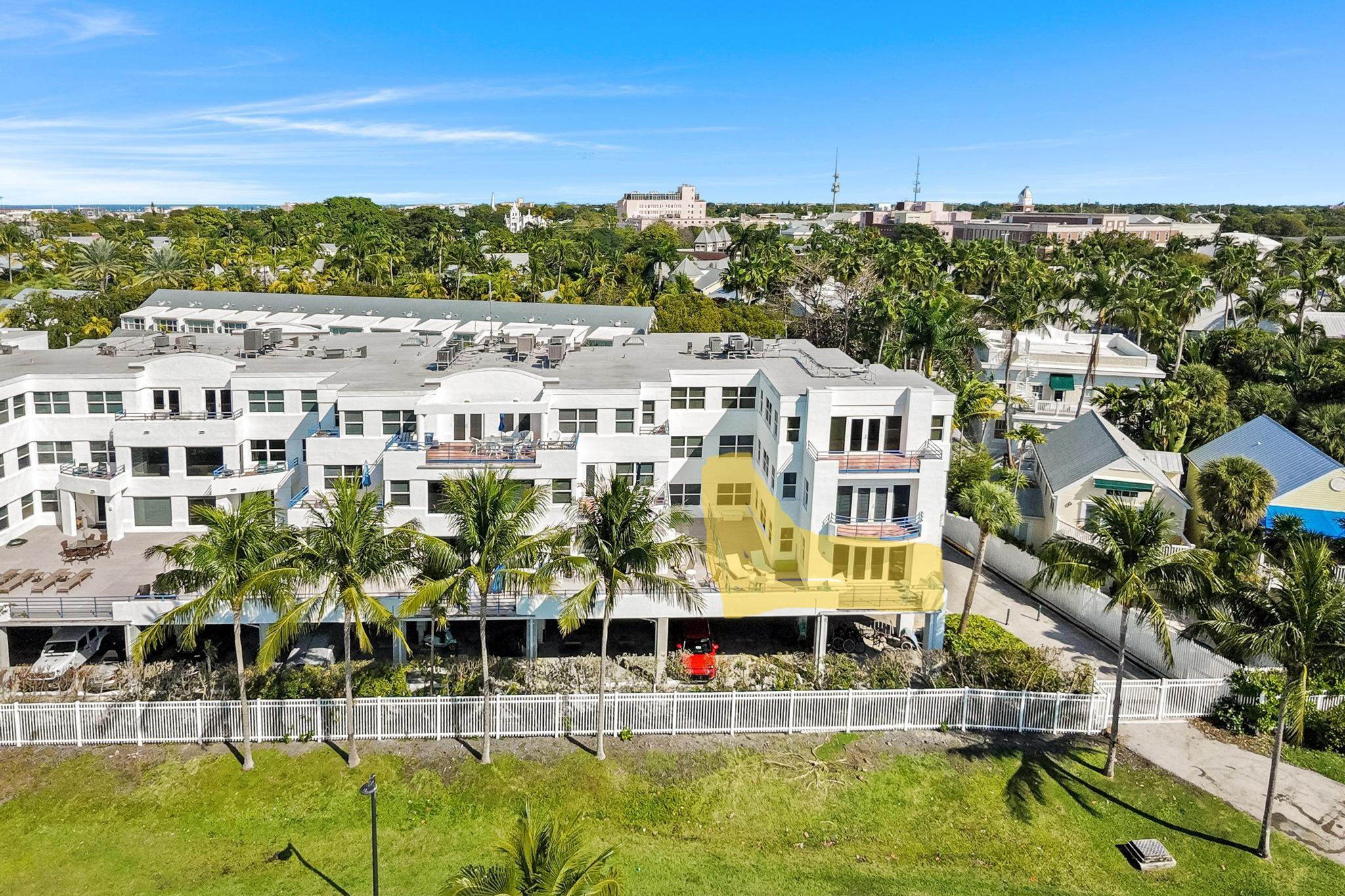 105 Front Street, Unit 122 Key West, FL 33040 - Photo 45 of 52 a view of building with lake view