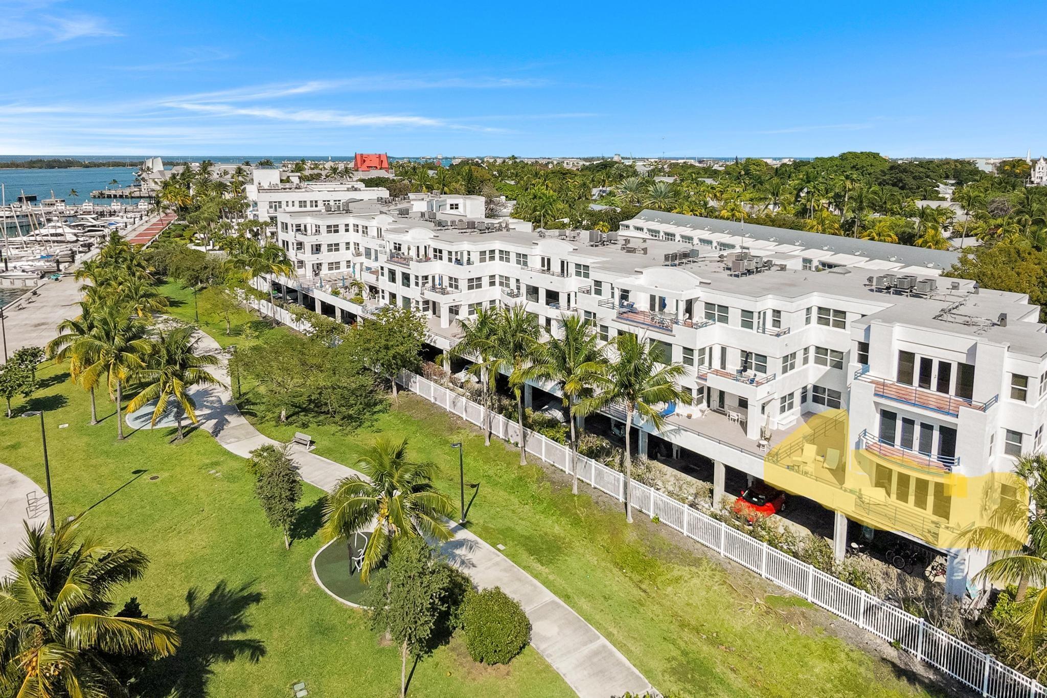 105 Front Street, Unit 122 Key West, FL 33040 - Photo 47 of 52 a view of a city with tall buildings