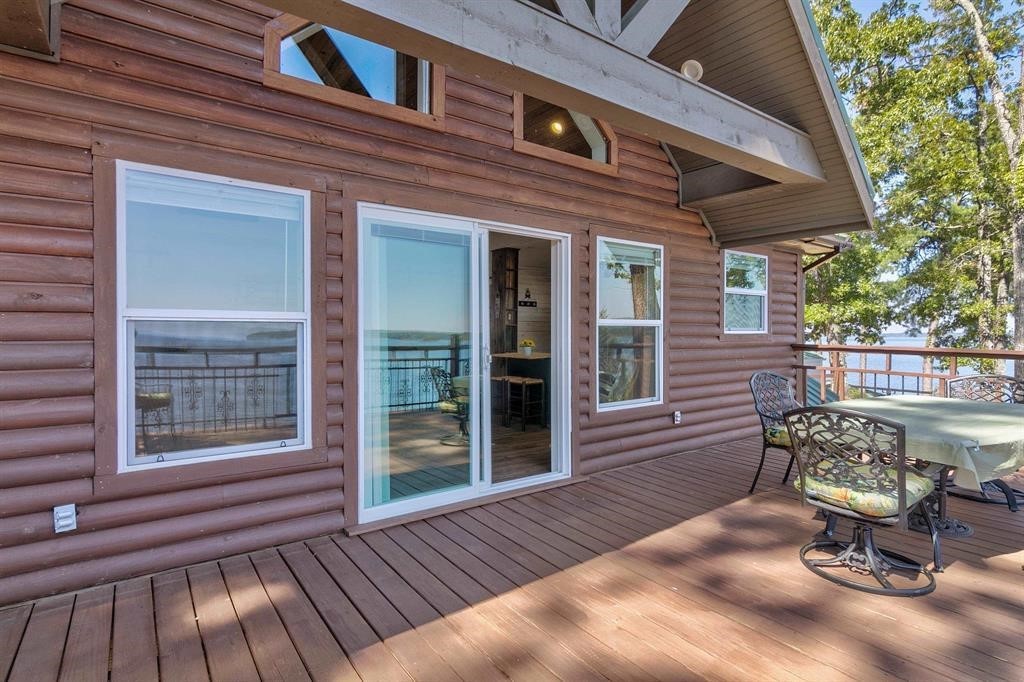 500 Two Coves Hemphill, TX 75948 - Photo 16 of 36 a view of a lounge chair in the balcony