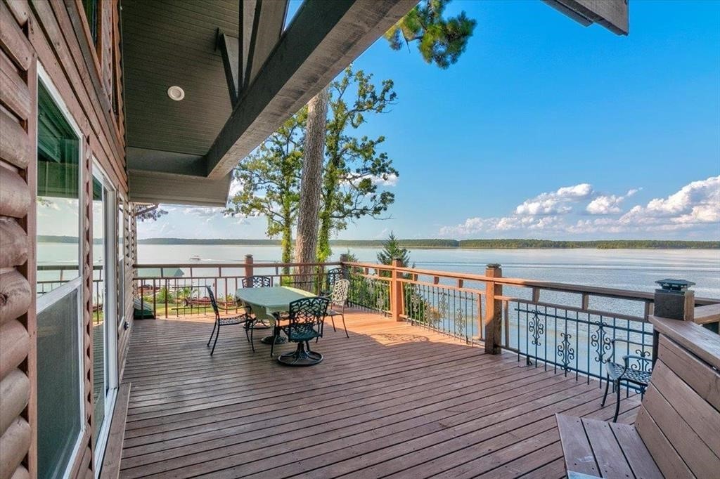 500 Two Coves Hemphill, TX 75948 - Photo 21 of 36 a view of roof deck with patio