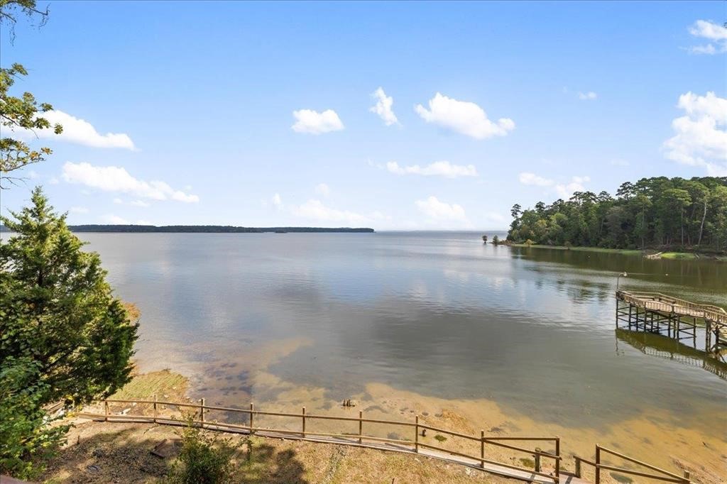 500 Two Coves Hemphill, TX 75948 - Photo 27 of 36 a view of a lake from a balcony