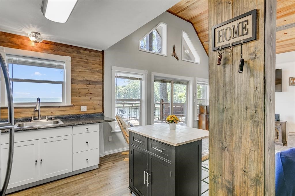500 Two Coves Hemphill, TX 75948 - Photo 10 of 36 a kitchen with a sink and cabinets