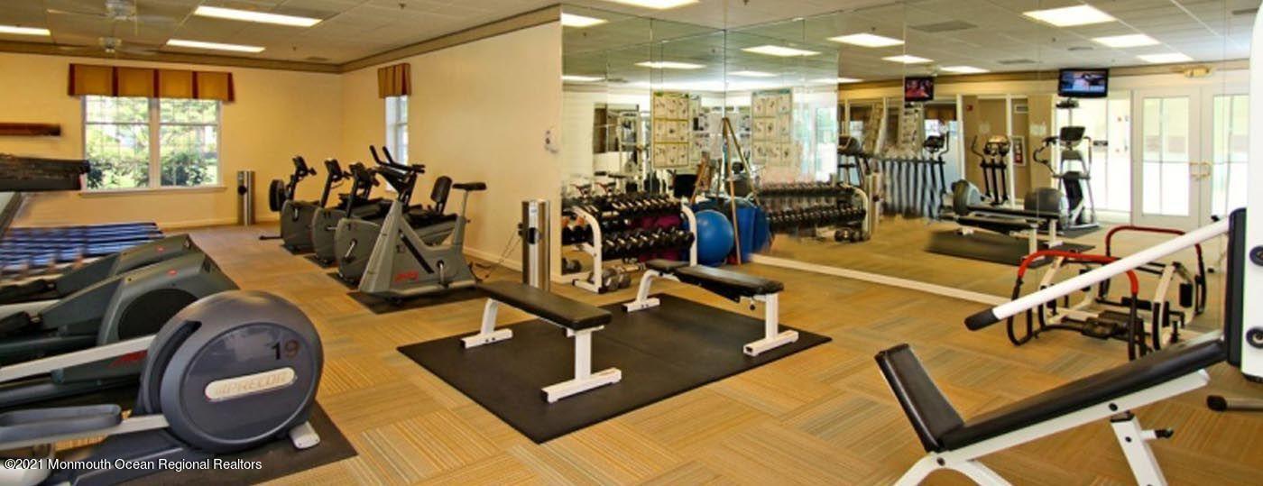 21 Crooked Stick Road Jackson, NJ 08527 - Photo 36 of 37 a room with gym equipment and windows