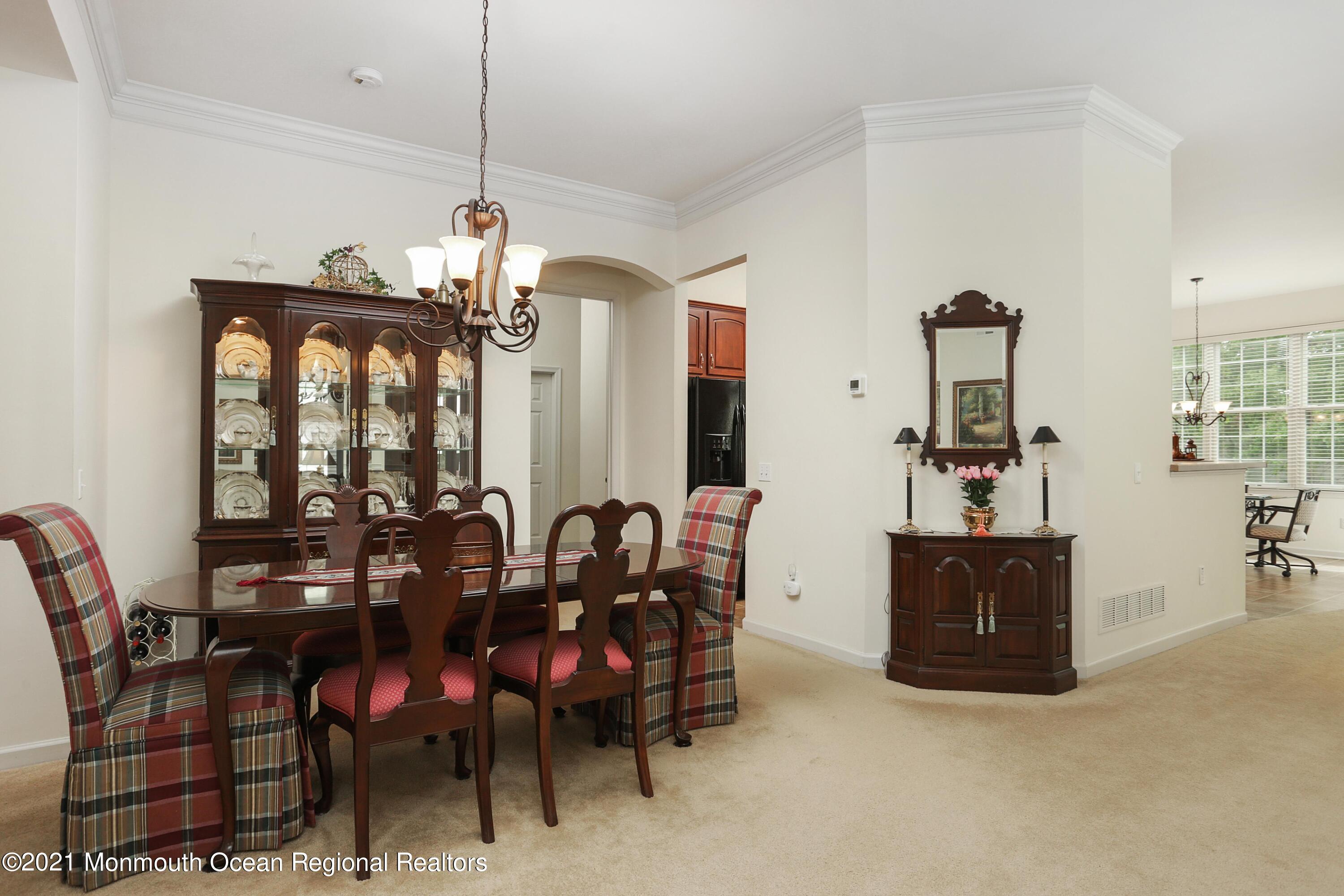 21 Crooked Stick Road Jackson, NJ 08527 - Photo 9 of 37 a dining room with furniture and window