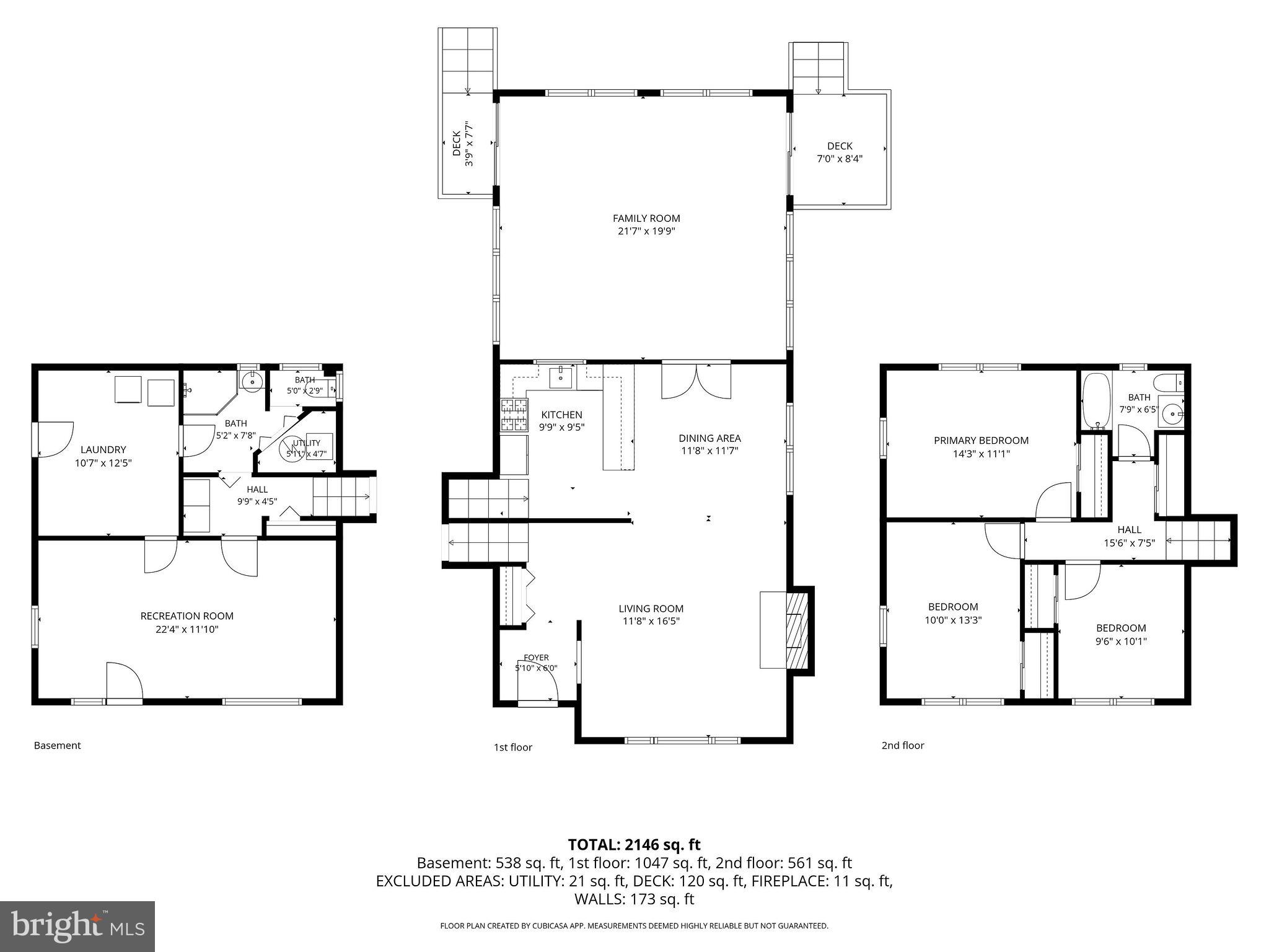 5211 Gilpin Drive Springfield, VA 22151 - Photo 53 of 53 Spacious multi-level home layout.