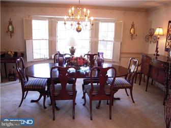1707 Thomas Road Wayne, PA 19087 - Photo 4 of 12 Dining Room