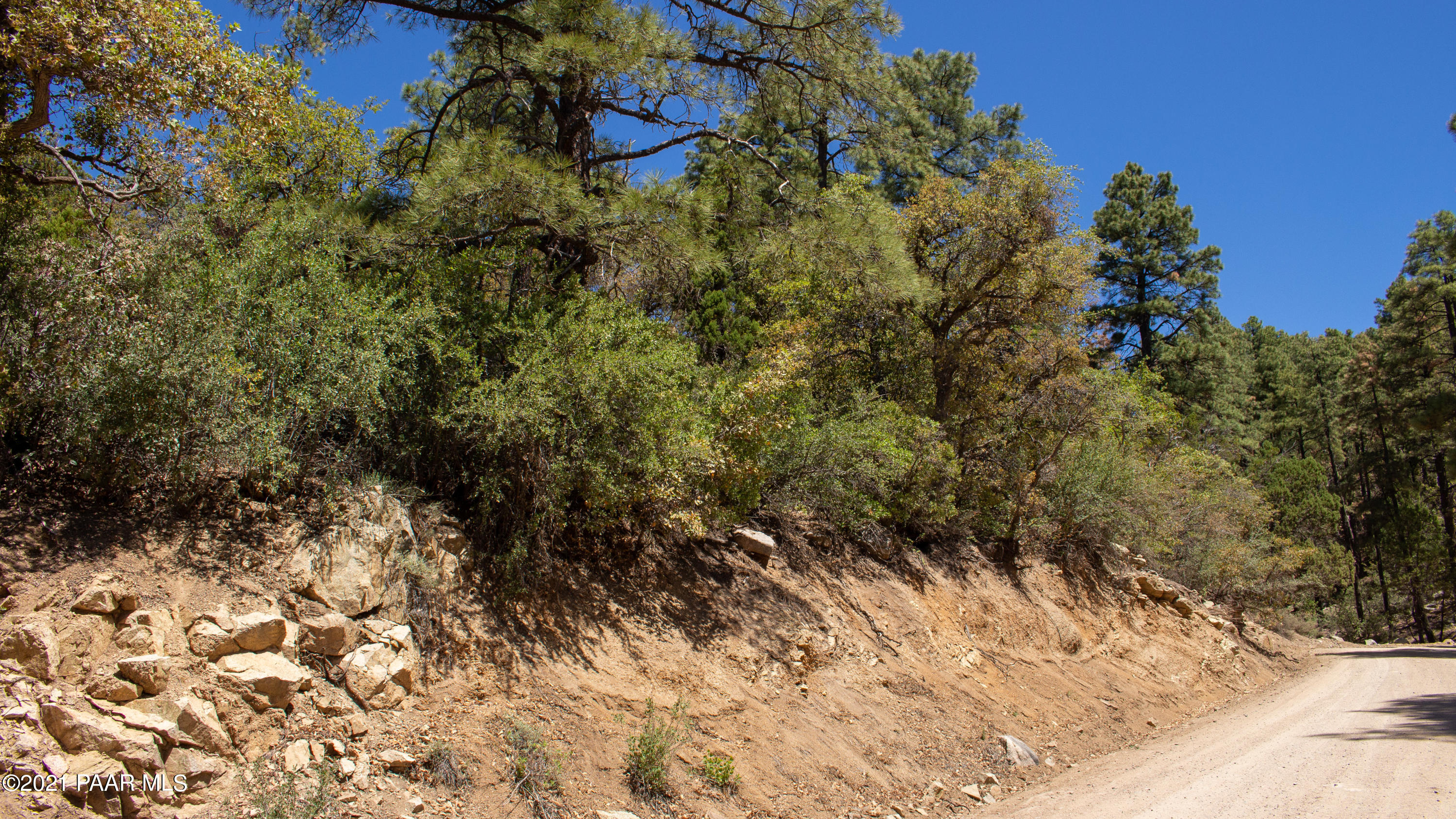 5000 West Copper Basin Road Prescott, AZ 86303 - Photo 14 of 15 a view of a yard
