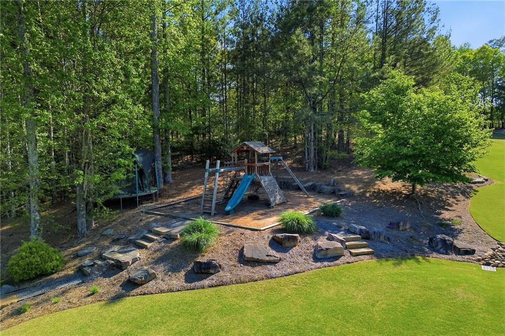 680 Gaddis Road Canton, GA 30115 - Photo 77 of 85 a view of an outdoor space with seating
