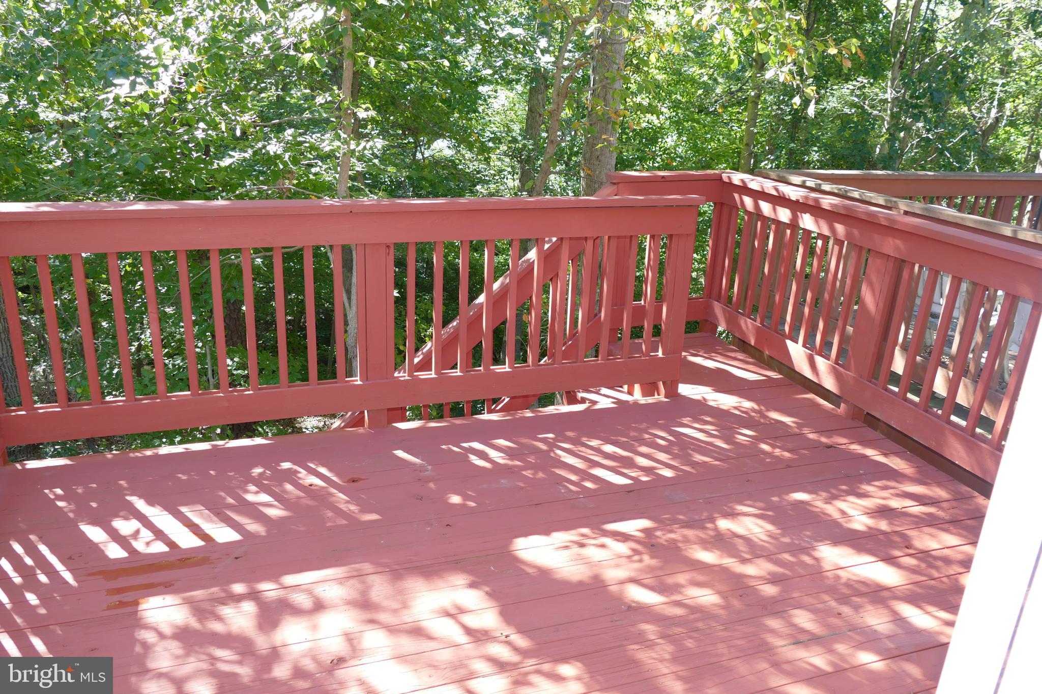 228 Sycamore Ridge Road Laurel, MD 20724 - Photo 6 of 34 Spacious deck backing to woods