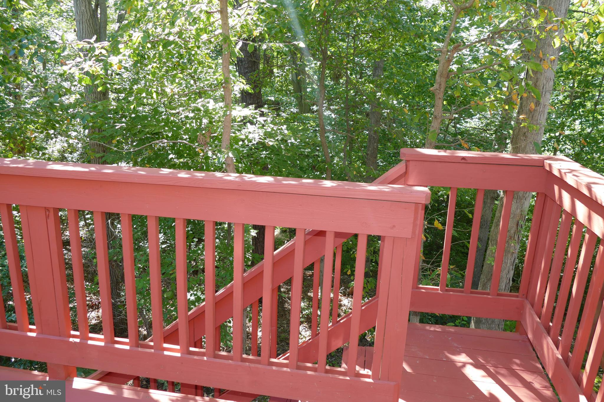 228 Sycamore Ridge Road Laurel, MD 20724 - Photo 7 of 34 Steps to lower level backyard