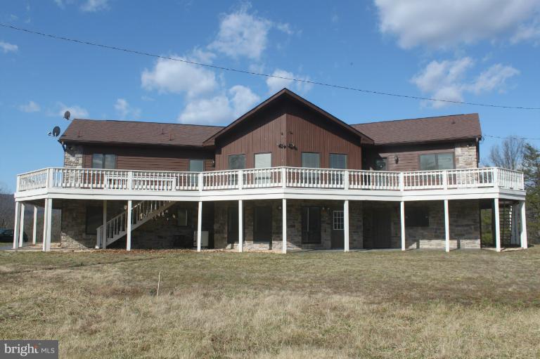 457 Back Mountain Road Winchester, VA 22602 - Photo 20 of 30 Exterior (Rear)