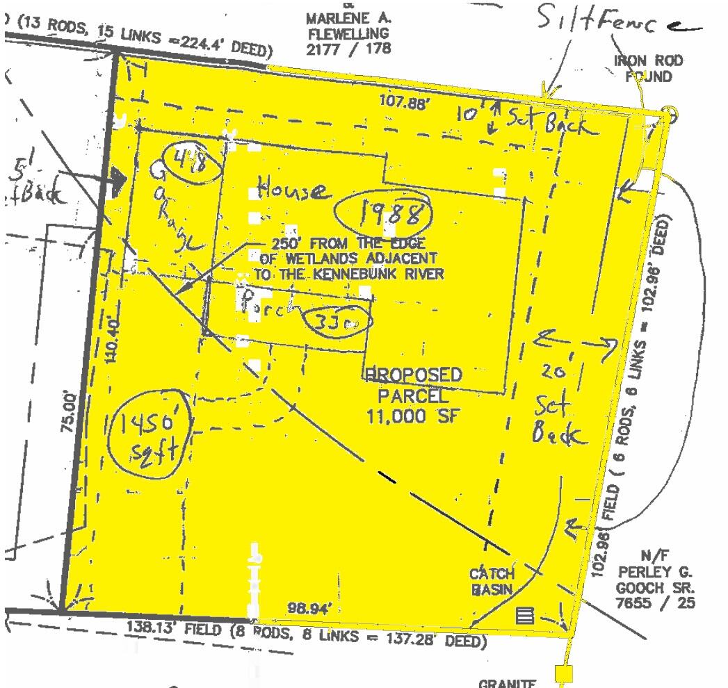 170 Port Road Kennebunk, ME 04043 - Photo 1 of 2 plot plan